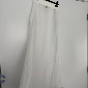 SHEIN White Maxi Skirt